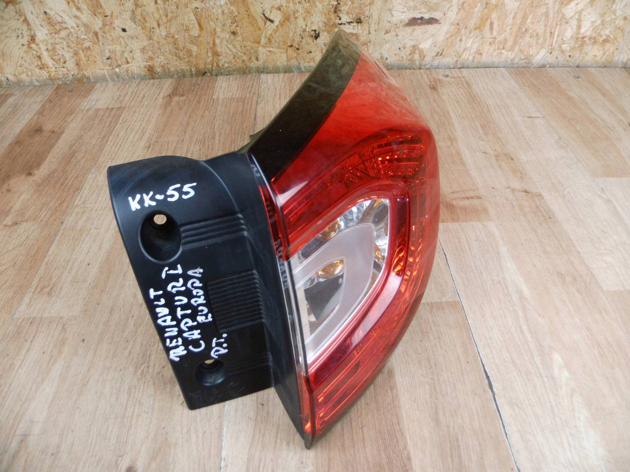 Renault Captur and 2013-2017 light right rear part rear right 265509762R