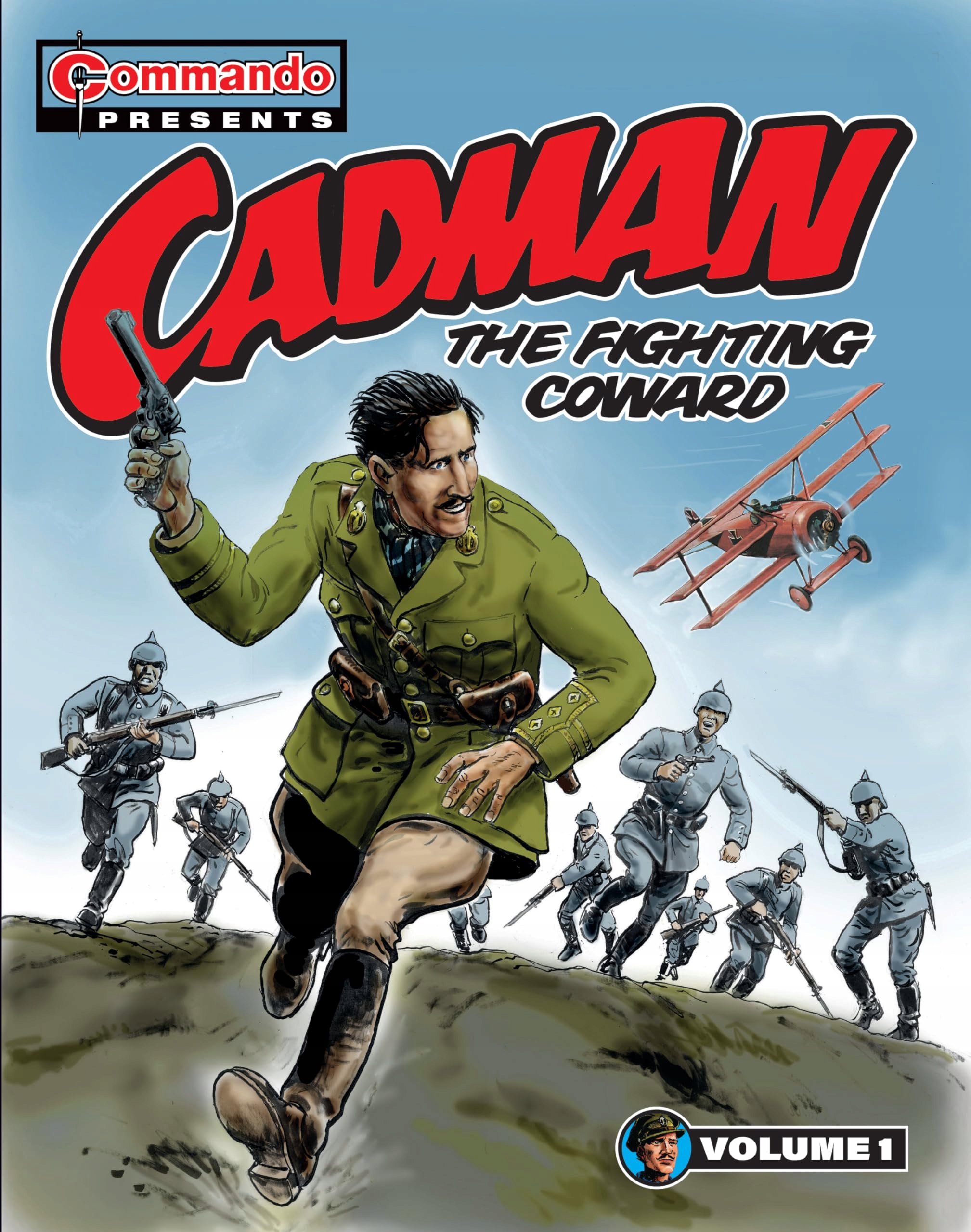 Commando Commando Presents: Cadman (18028250389) | Książka Allegro