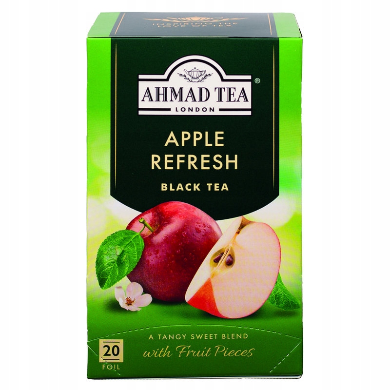 Ahmad Tea Apple Refresh czarna Jabłko 20tb