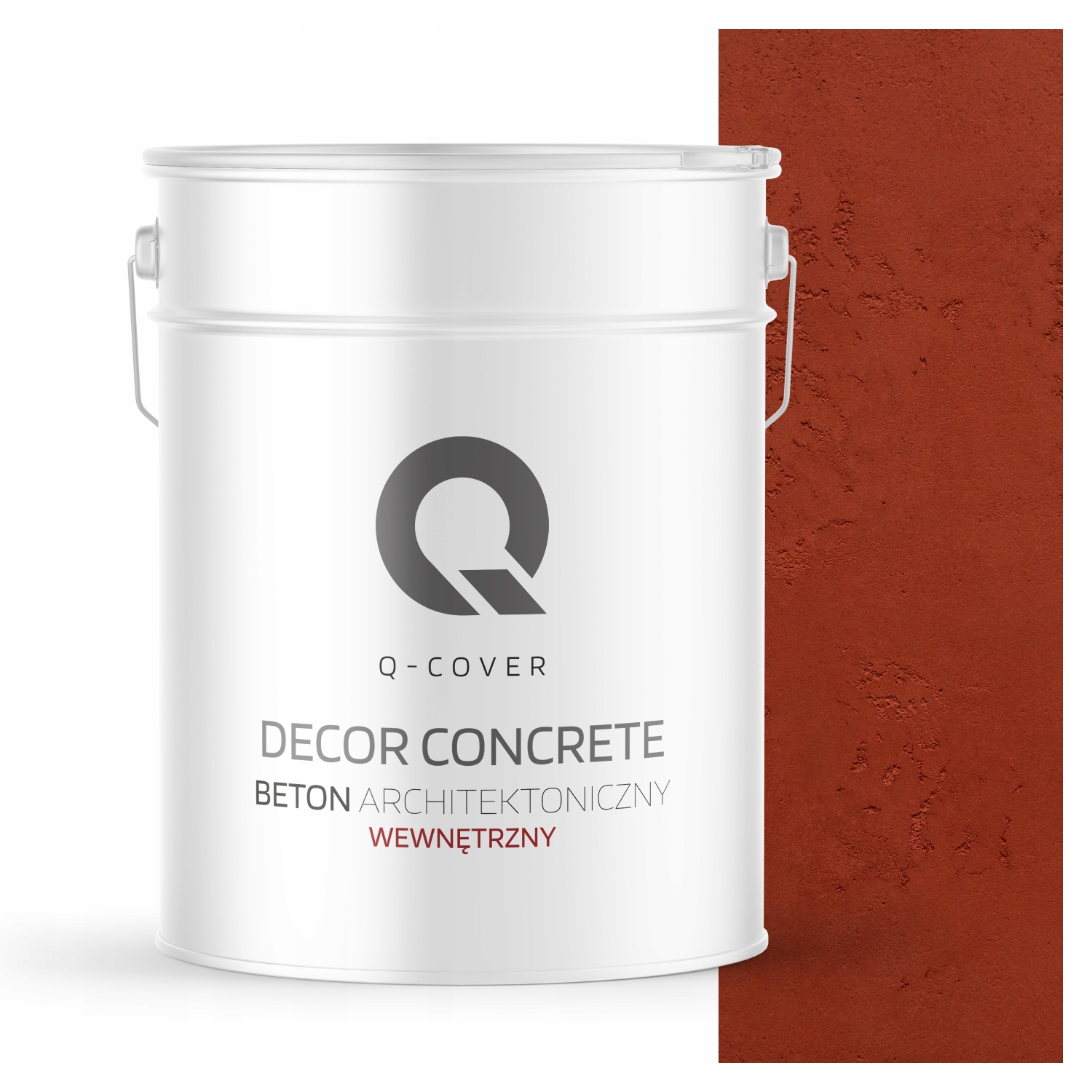 Beton Wewnętrzny Architektoniczny 10m2 15kg Efekt Ozdobny Ceglasty F325