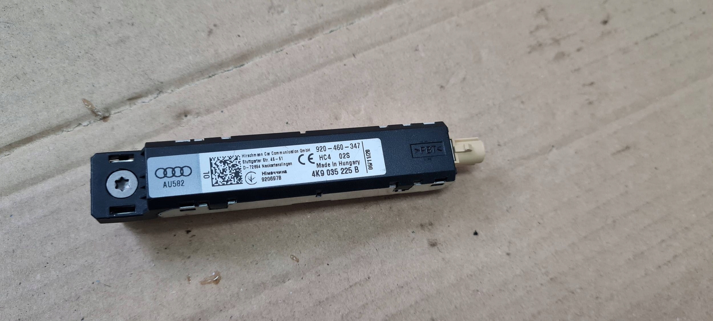 A6 C8 4K antenna amplifier KOMBI 4K9035225B