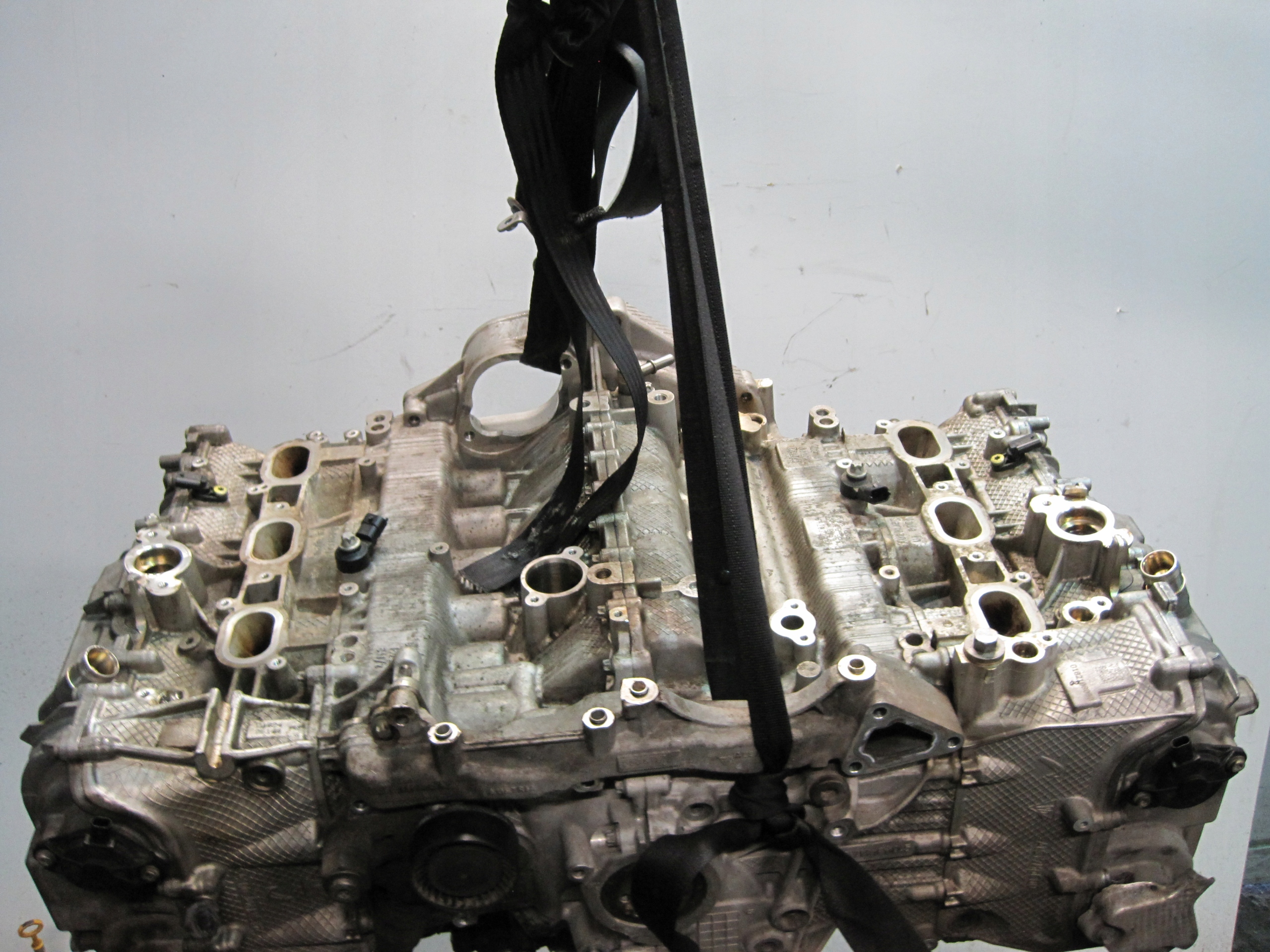 engine MOTOR pillar PORSCHE CARRERA 991 3.0 petrol BITURBO DCK