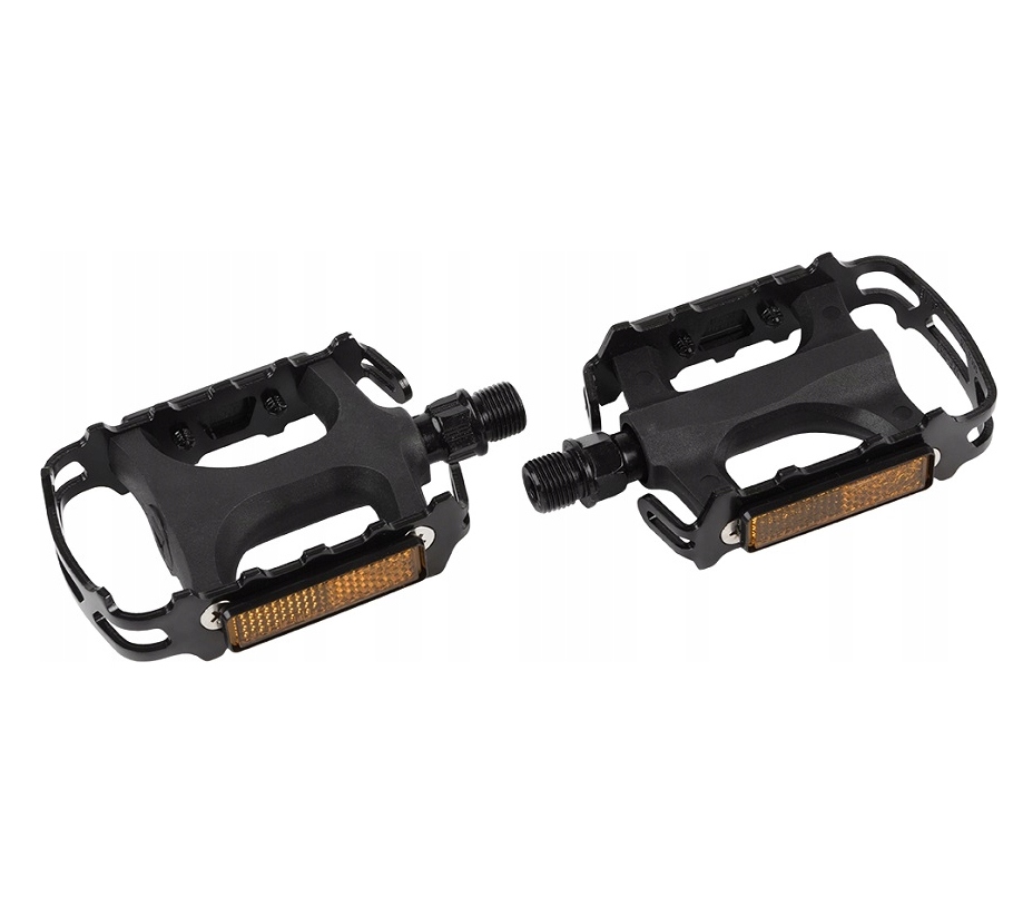 Pedały platformowe Kross Beginner 2.0 czarny