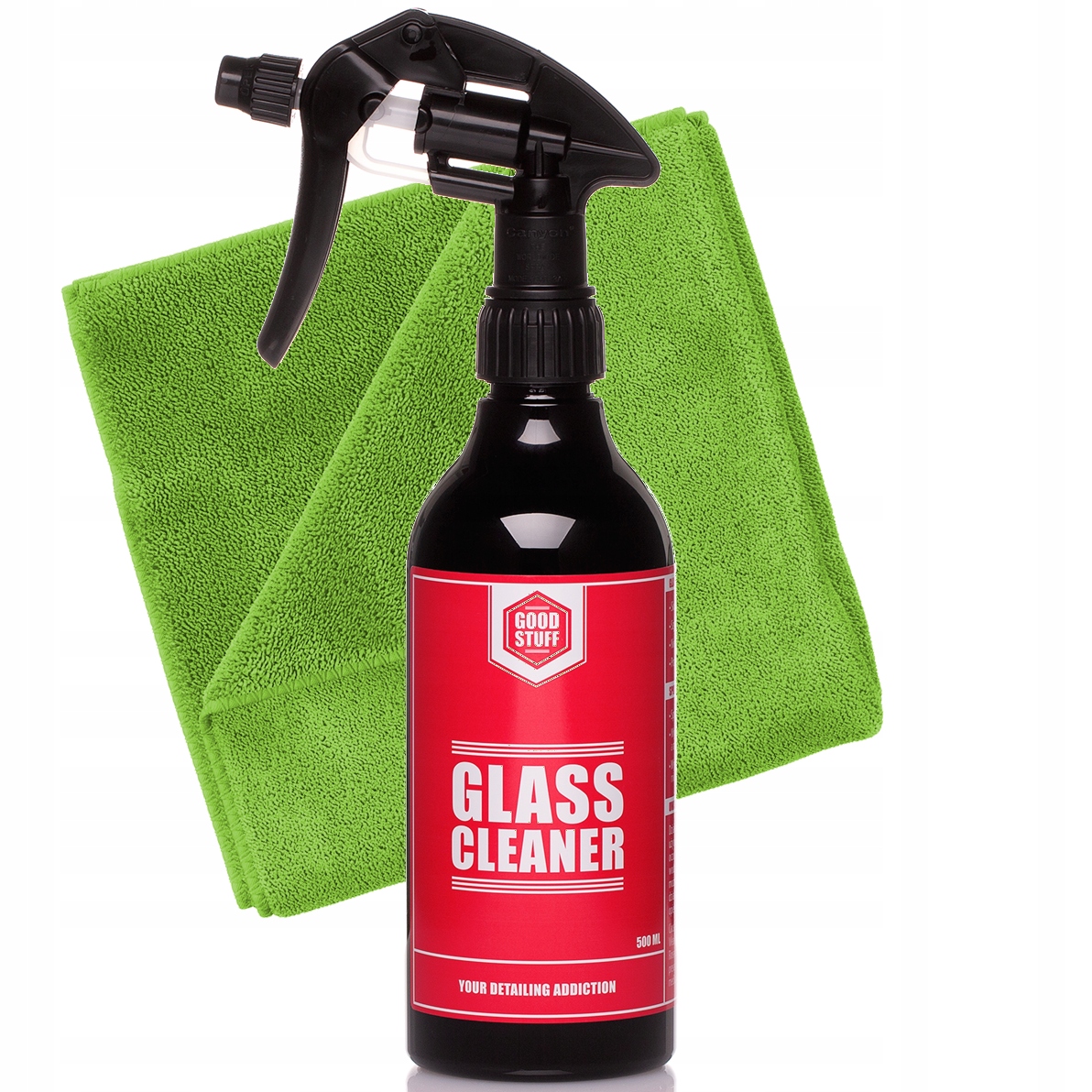 

Good Stuff Glass Cleaner do mycia szyb bez smug