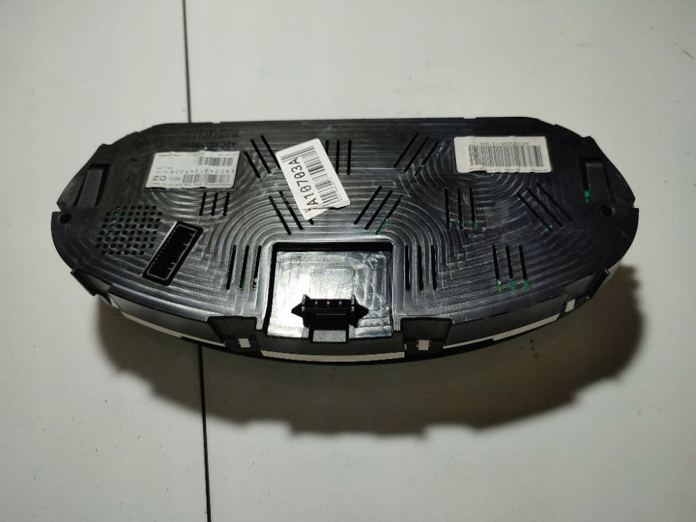 renault MEGANE спидометр, – панель 2010 1.6л RNI2