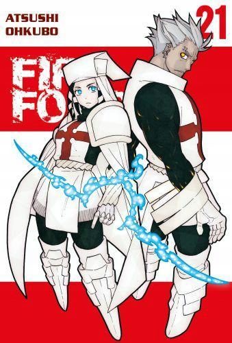 Fire Force #21 Manga Nowy