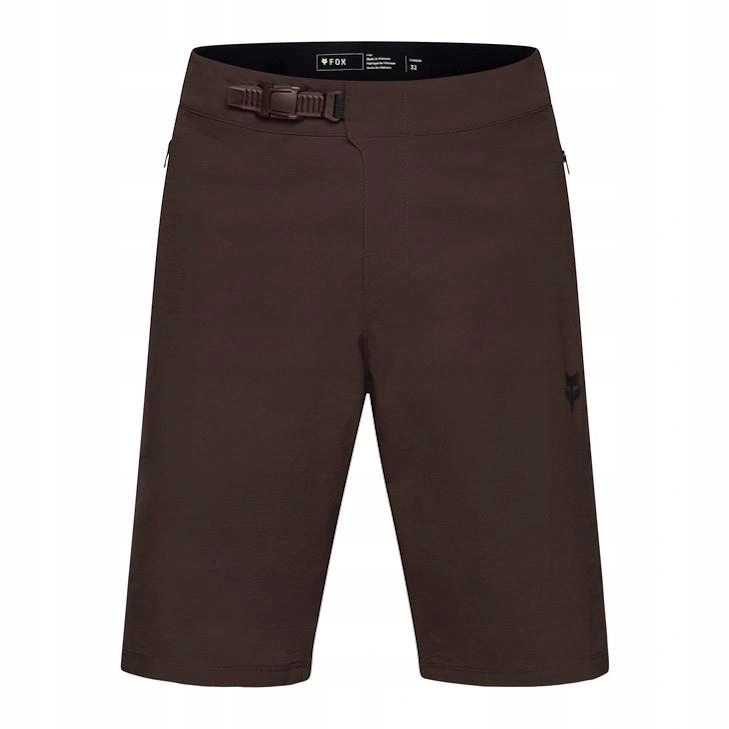 Kraťasy cyklistické kraťasy Fox Ranger Cocoa hnědé, lehké a odolné