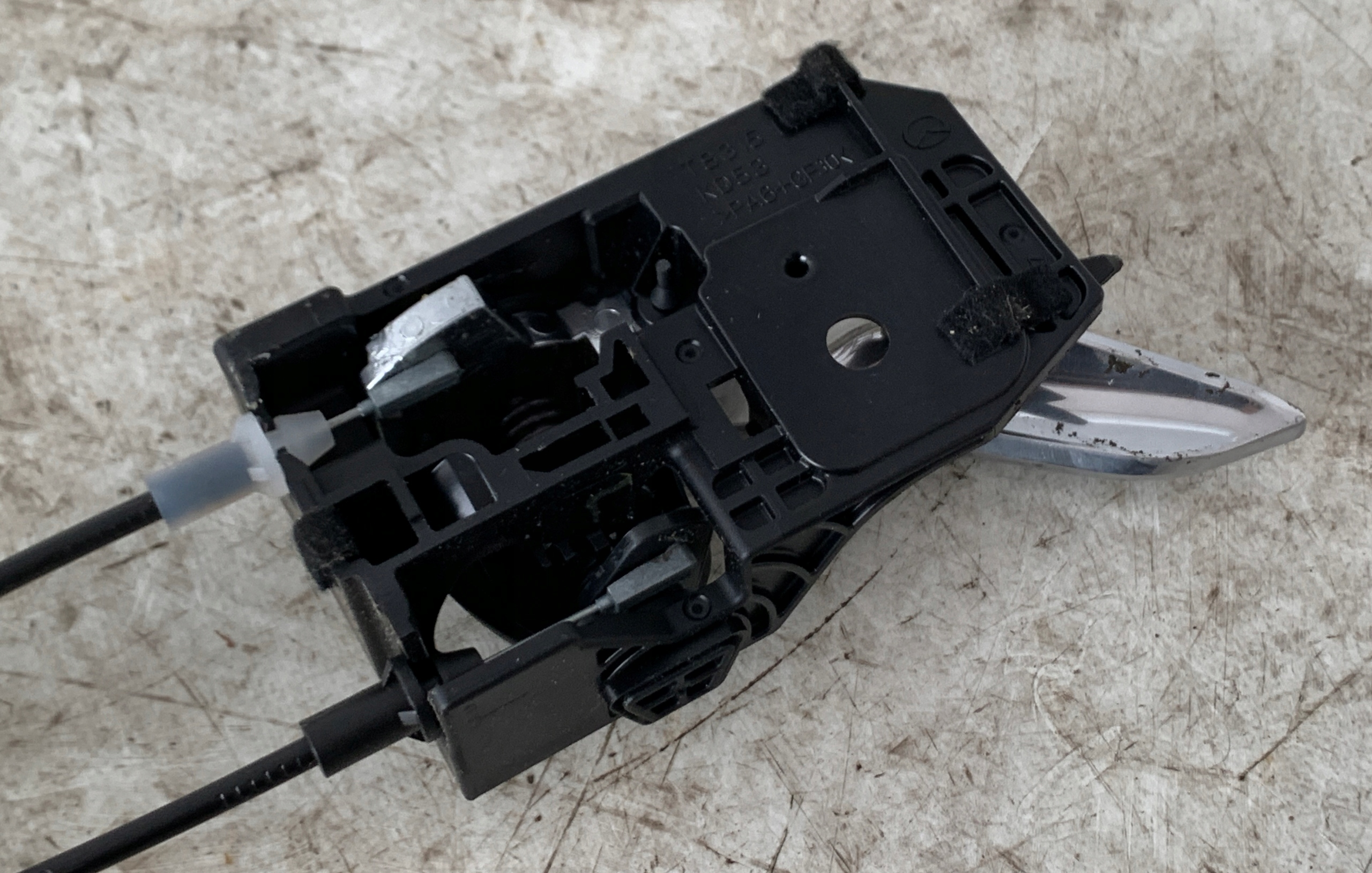$ lock handle door left rear part MAZDA CX-5 and