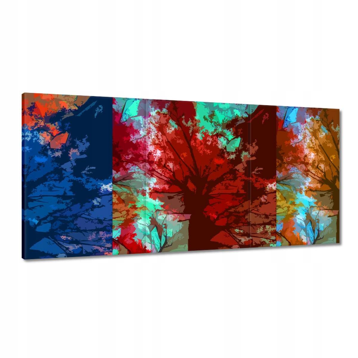 Obrazy 180x90 Jesenná abstrakcia Stromy