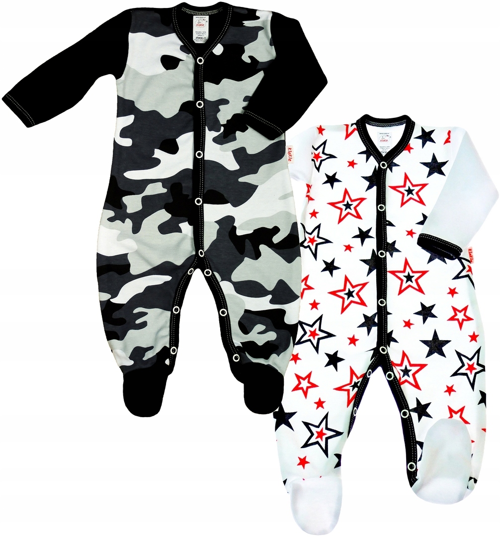 

Pajac pajacyk 2PAK Klekle r 86 Moro Gwiazdki