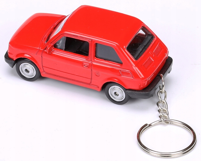 

Brelok Auto Fiat 126p Maluch Breloczek Do Kluczy