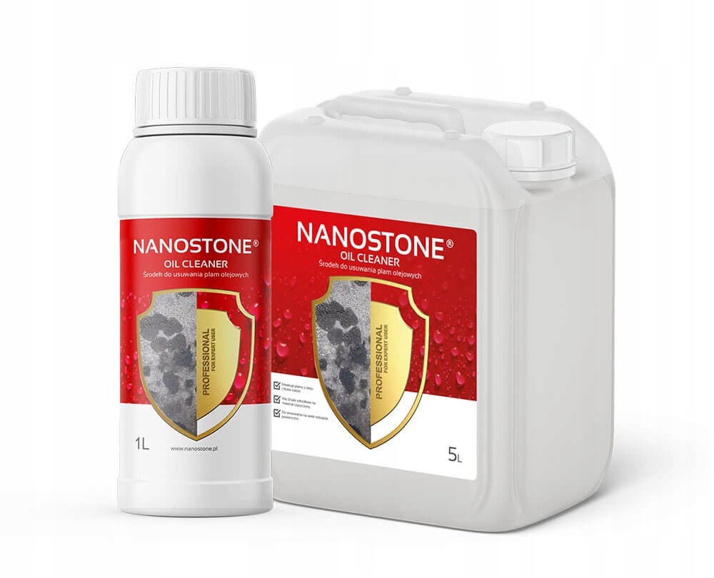 

Środek do usuwania plam oleju z bruku Nanostone 5L