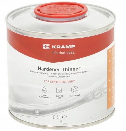 Utwardzacz do lakierów 0,5L Kramp 950005KR