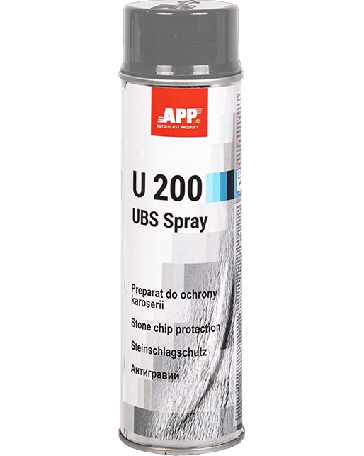 

App U200 ochrona karoserii spray baranek Szary