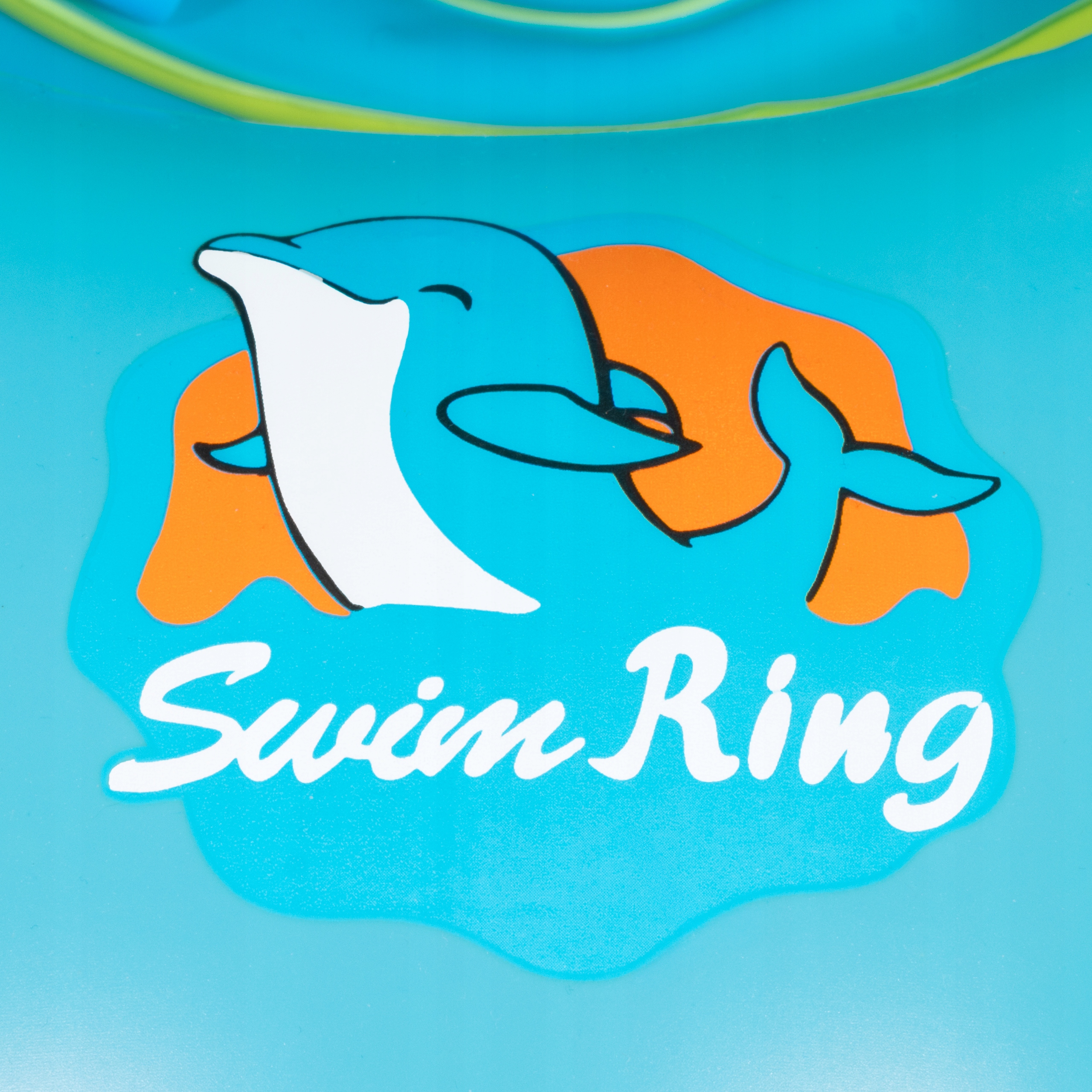 НАДУВНЕ КОЛО ДЛЯ ДІТЕЙ З КАНОПІНОМ, СИНІЙ КОЛЬОРУ, Модель DP-01