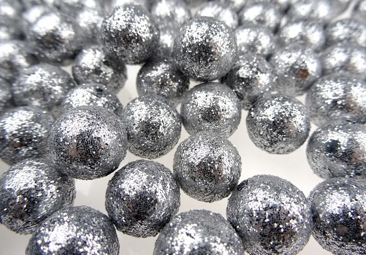 KULKI KULECZKI STYROPIANOWE BROKATOWE STROIK1000sz EAN (GTIN) 5902230844087