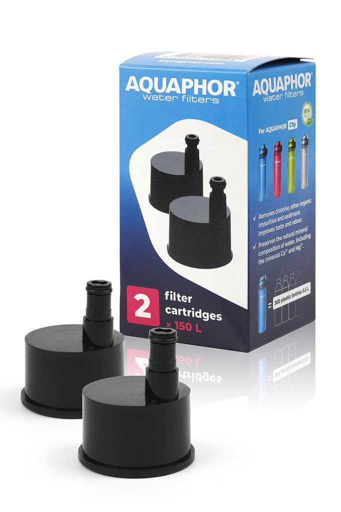 

Wkład filtrujący Aquaphor Filtr do butelki 2 szt.
