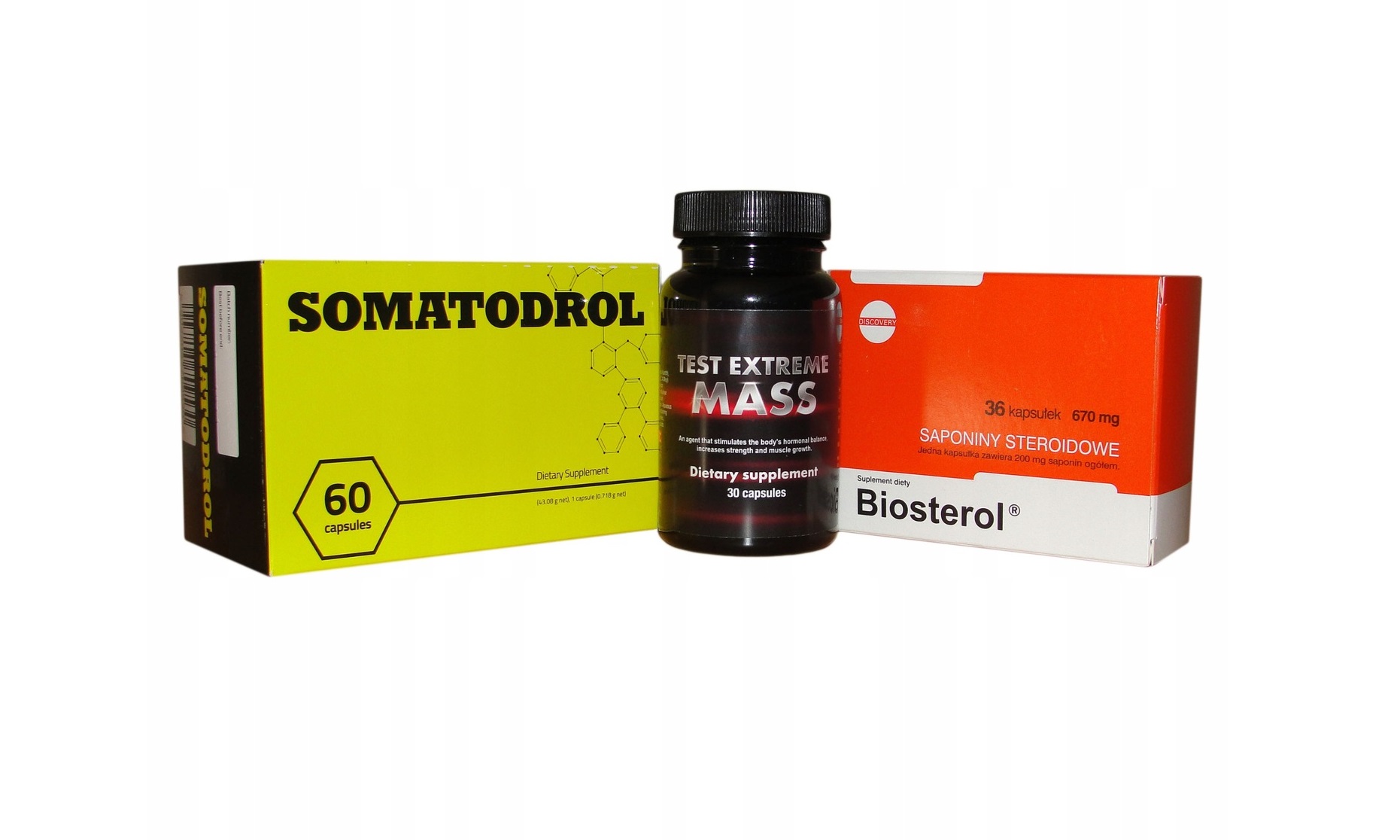 Silný set na svalovou hmotu testosteron pískavice lékořice svalová síla