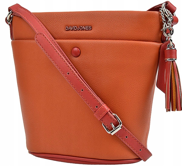 

David Jones Torebka damska Listonoszka kolory x2