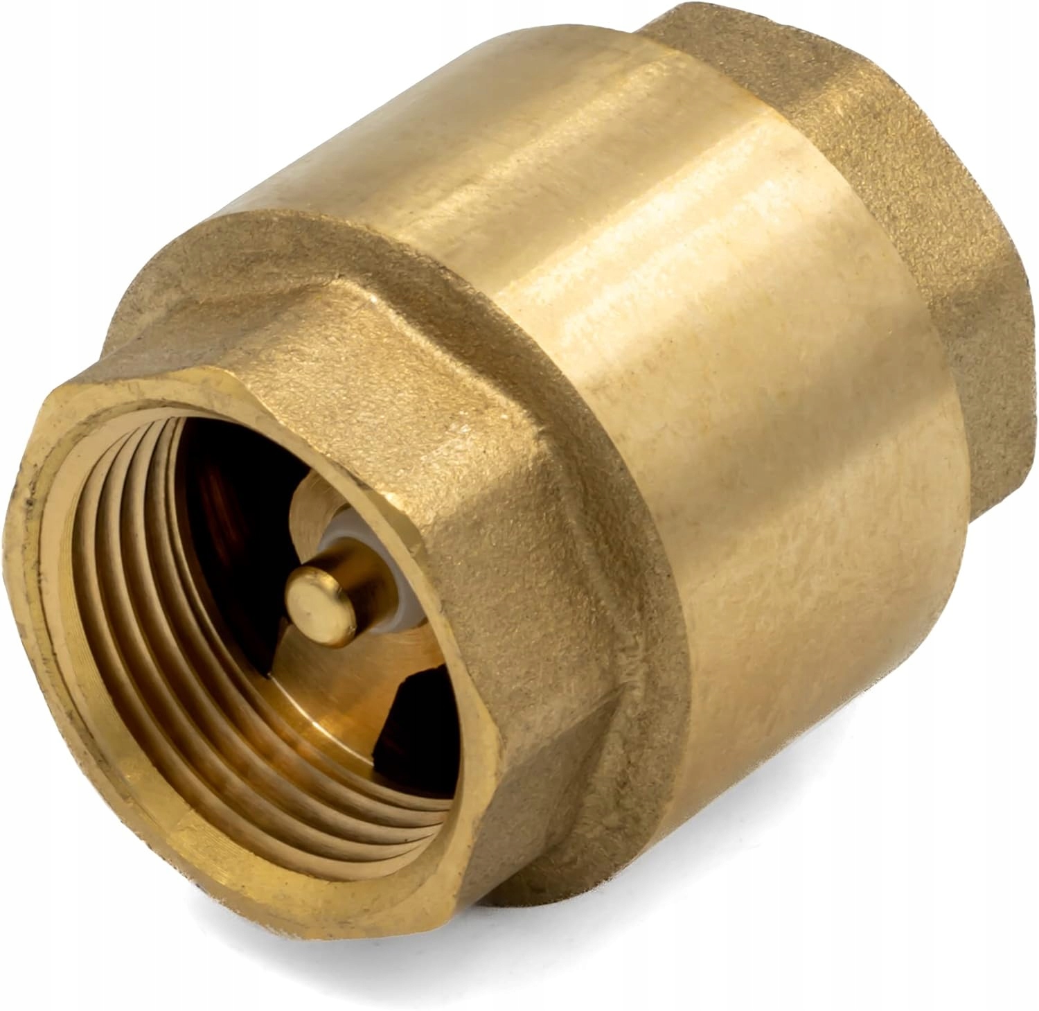 ZAWÓR ZWROTNY MOSIĘŻNY 1'' Z GRZYBKIEM MOSIĘŻNYM