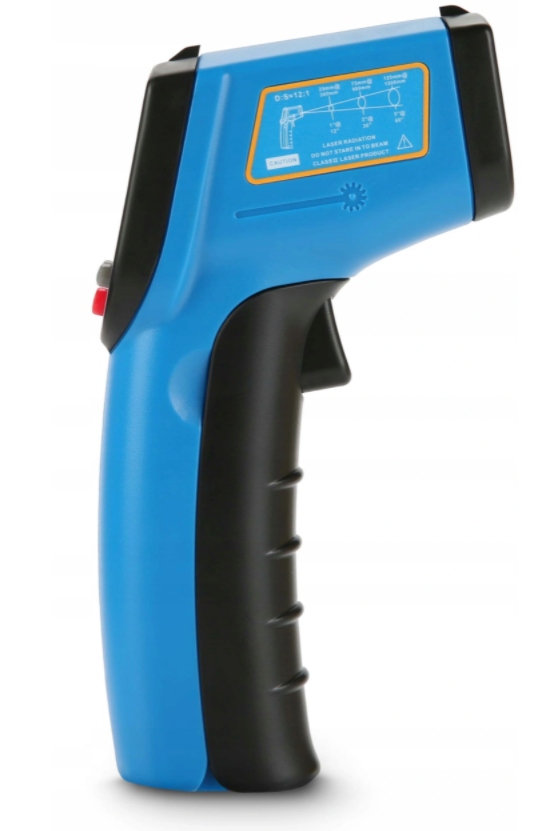 Pirometr GM533A Kolor niebieski