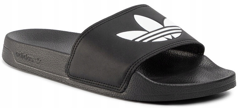 

39 Klapki Adidas Basen Plaża Czarne FU8298