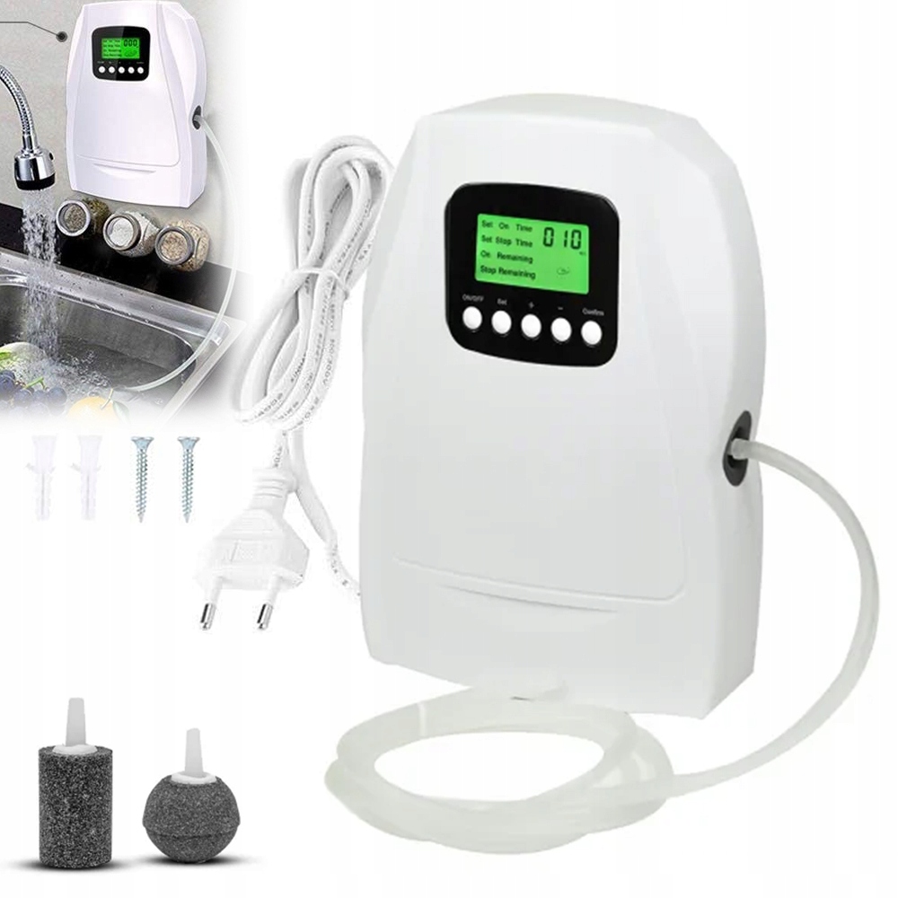 Ozonátor potravin vody 500 mg/h sterilizace, odplísňování 220 V Set