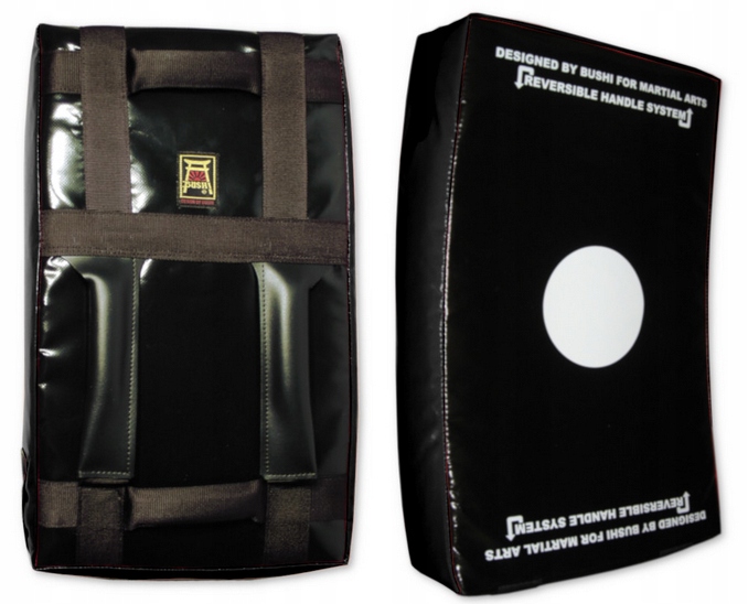 Tarcza treningowa duża Bushi czarna produkt polski 50 x 29 x 10 cm