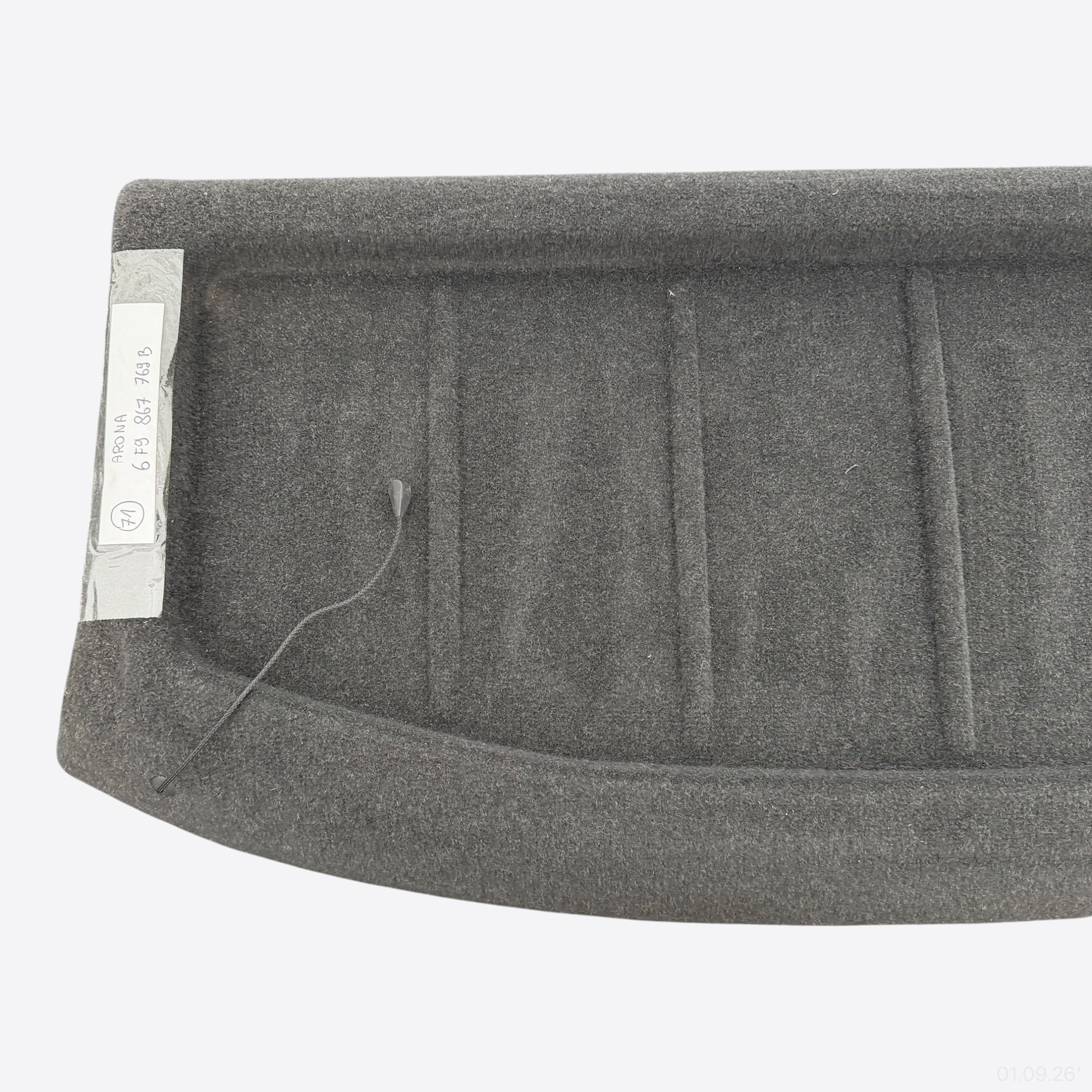 plato rear boot SEAT ARONA 6F9867769B