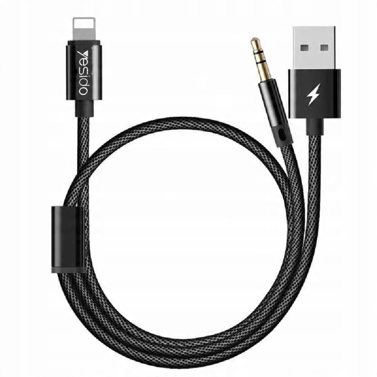 

Yesido Adapter Mini Jack 3.5 MM Do Iphone 12 Mini