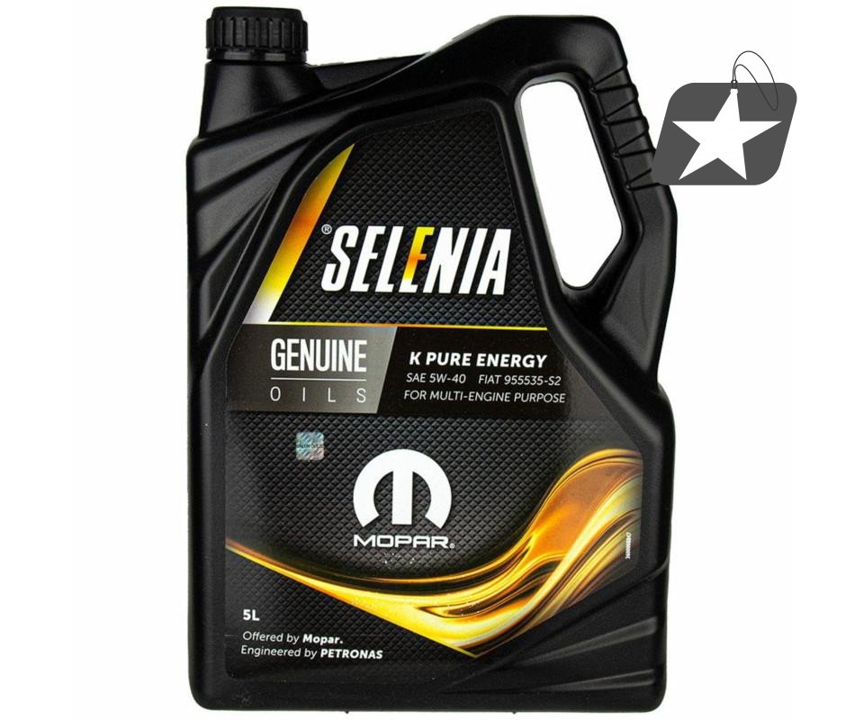 Selenia K Pure Energy 5W40 5L C3 Diesel