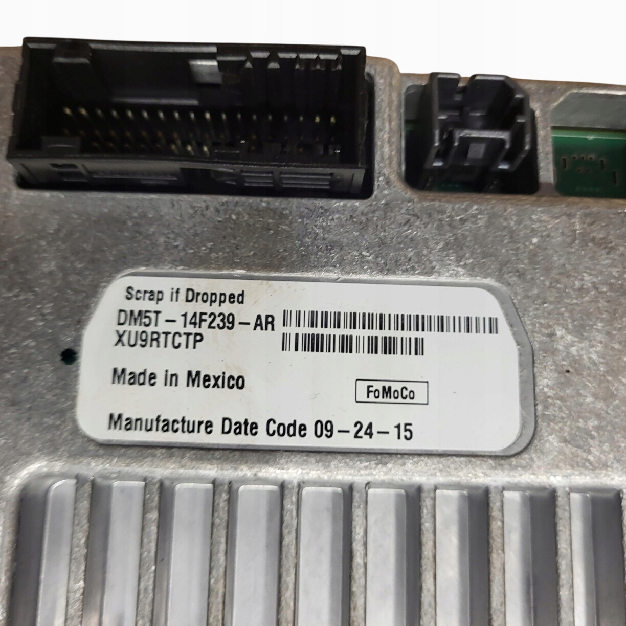 FORD FOCUS MK3 15-18R KOMBI HB navigation EKRAN display DM5T14F239AR