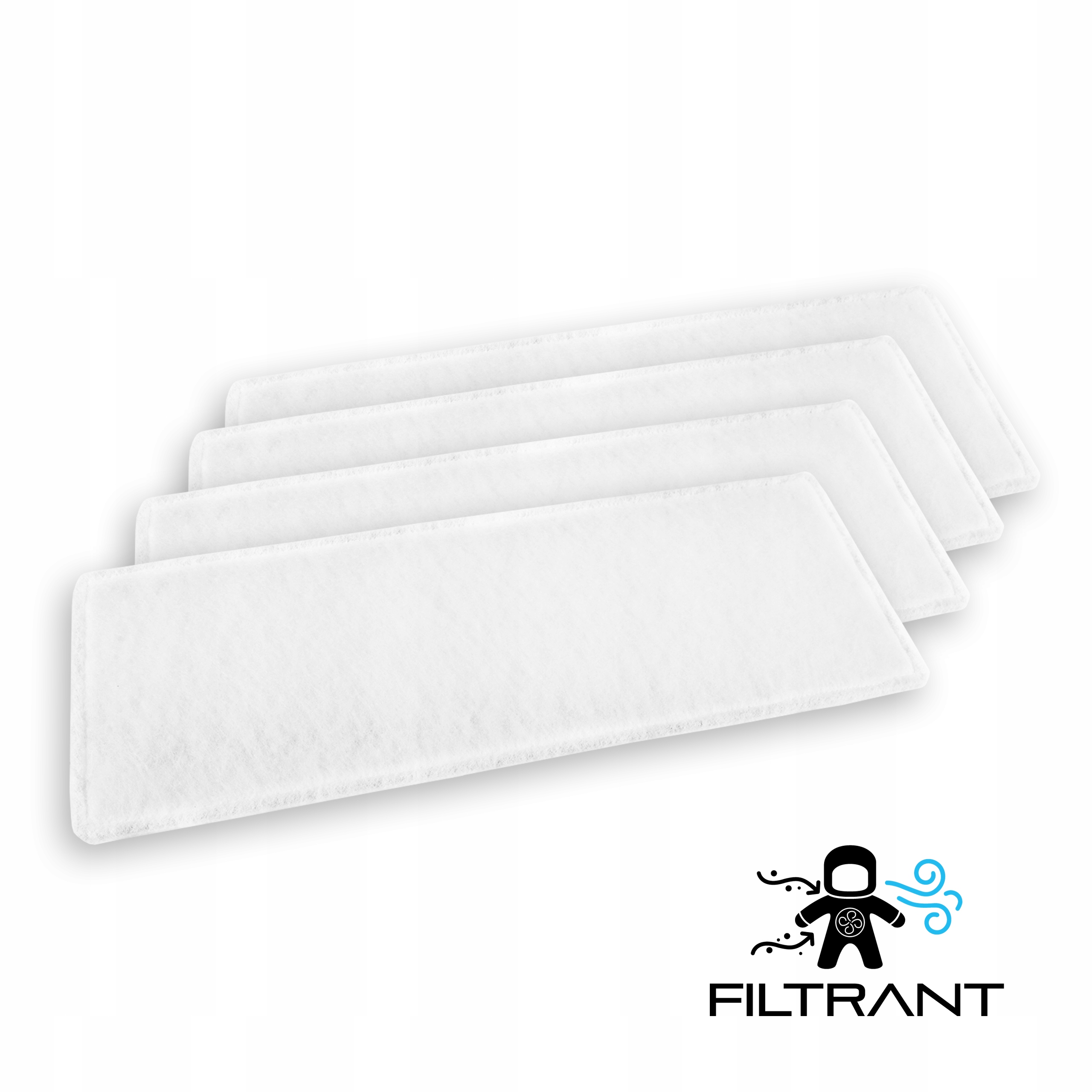 Filtry antysmogowe do rekuperatora Ventilus 400 | 400+ F7 Komplet 4 szt. Kod producenta FFWAN350F7
