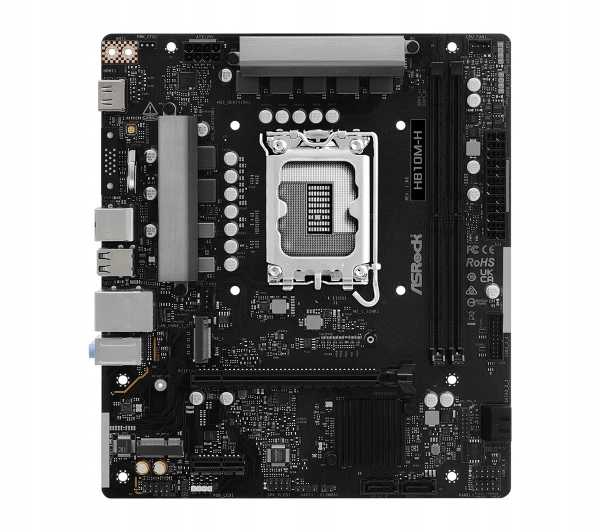 ASROCK H810M-H mATX LGA1851 DDR5 — 6