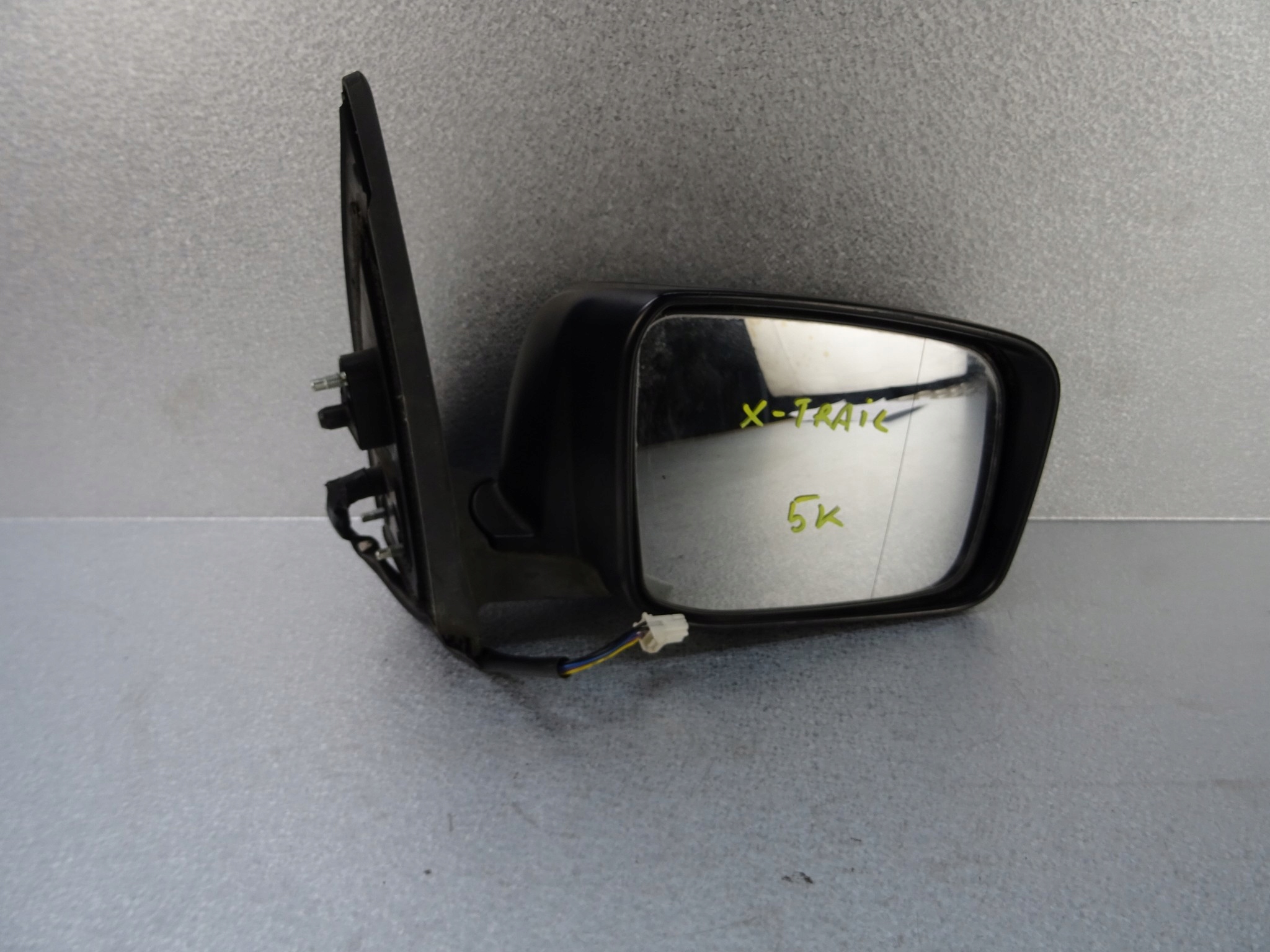 NISSAN X-TRAIL T31 mirror right 5 UK
