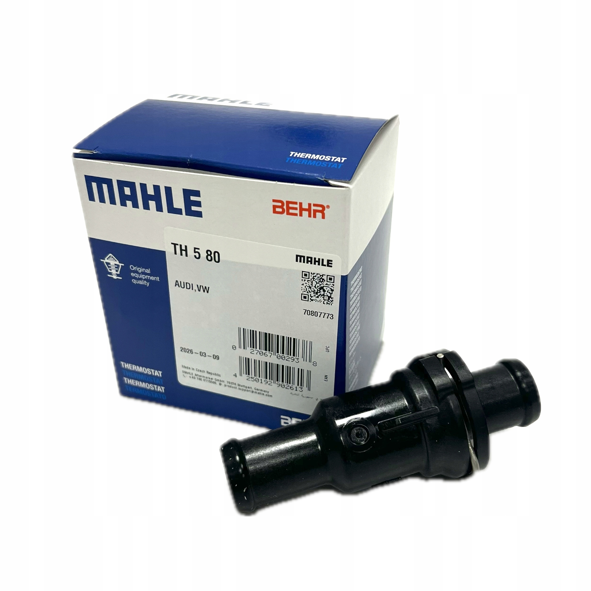 Mahle TH 5 80 termostat, płyn chłodzący