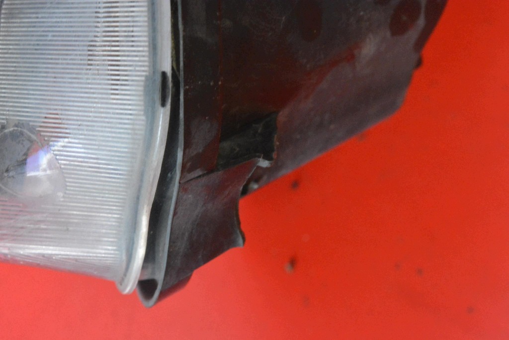 REFLEKTOR left light front lens XENON EU 8200626746 RENAULT CLIO 3 III
