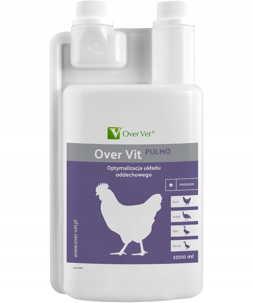 Over Vit Pulmo Max 1000 ML