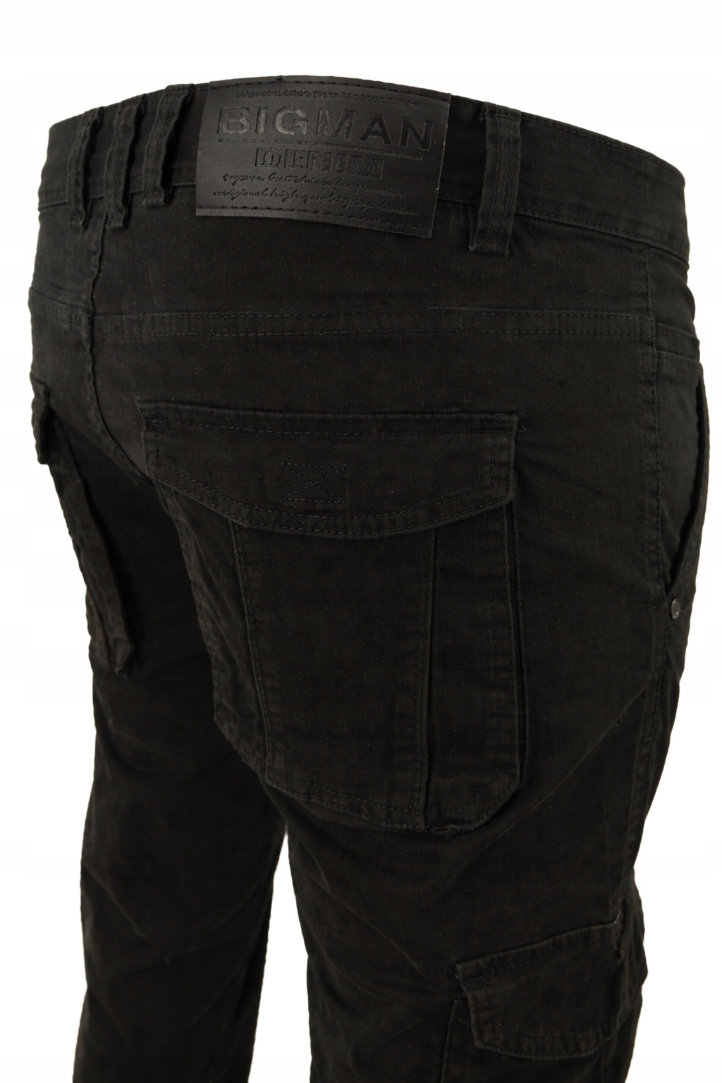 Pánské Kapsáče bavlněné, tmavě pohodlné, černé, taktické bavlna