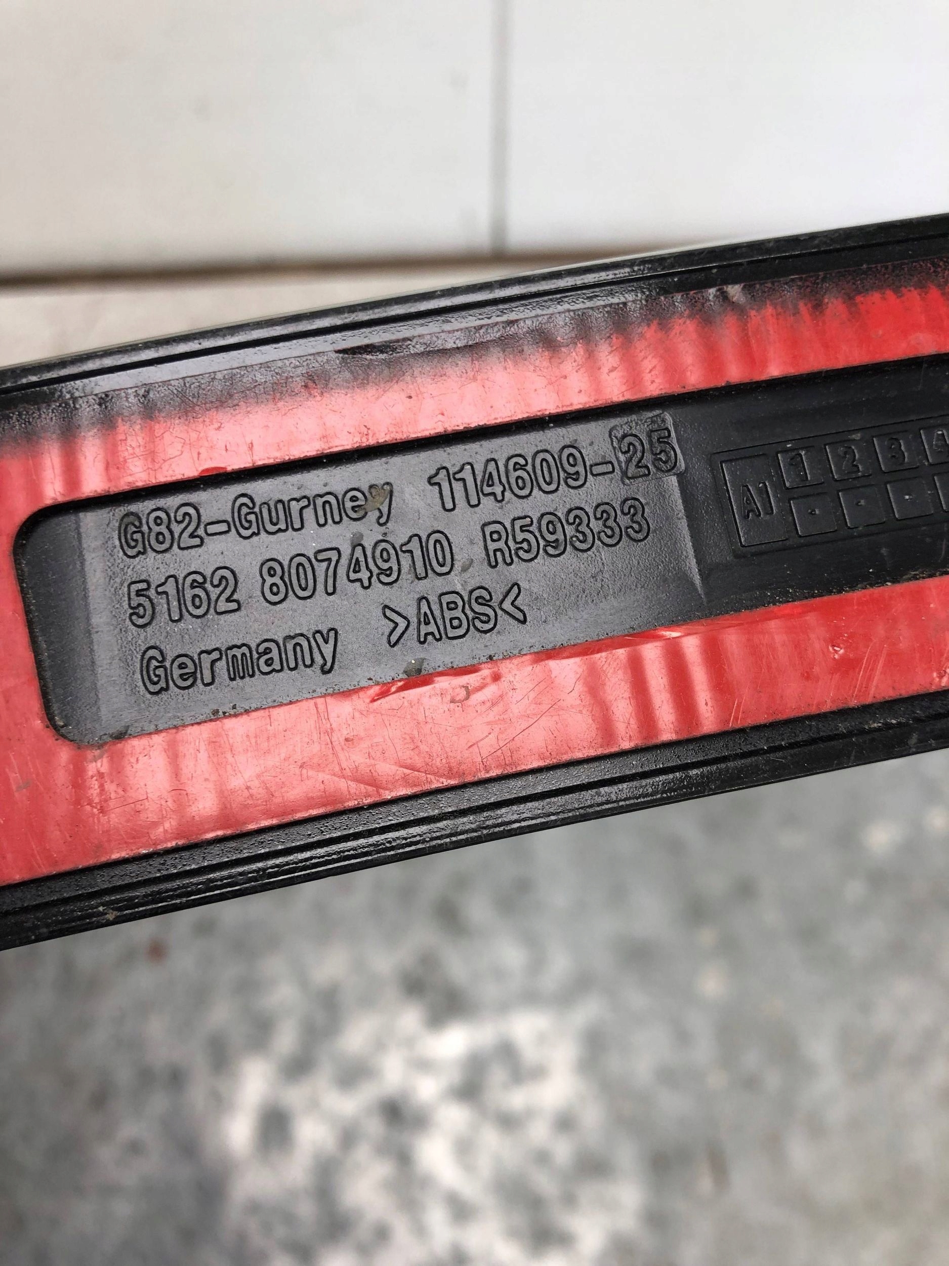 spoiler LOTKA bonnet boot BMW M4 G82 8074910