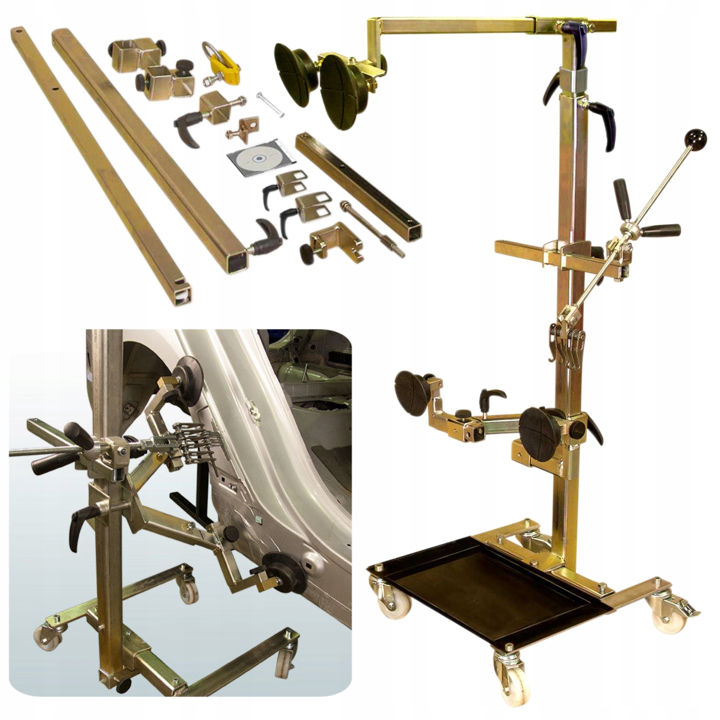 Puller blacharski SMARTPULLER SILVER do naprawy wgnieceń ramy itp AUTOROBOT