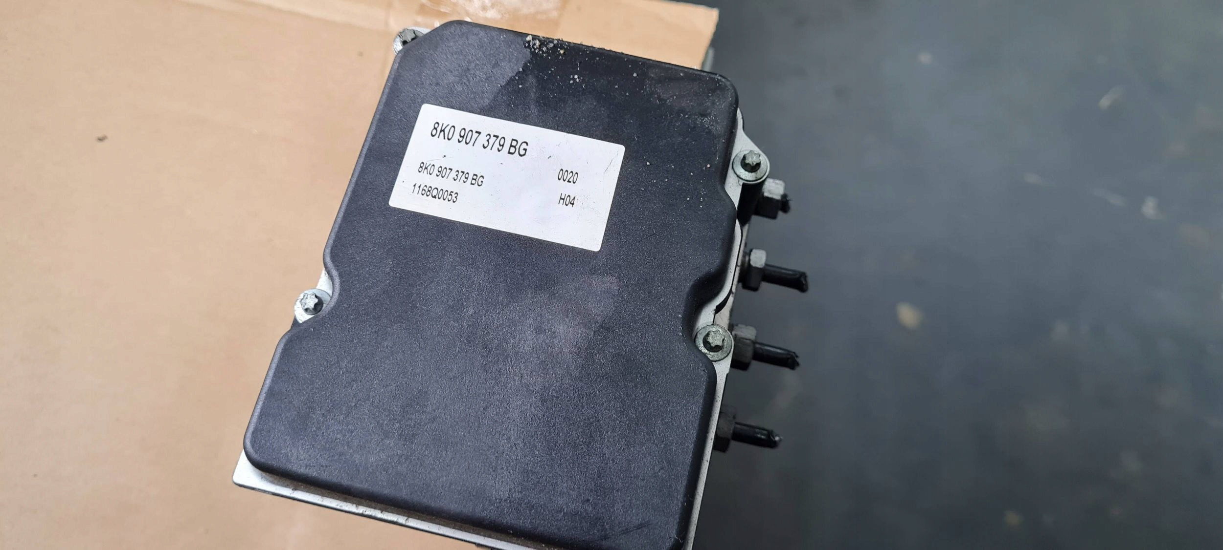 S4 B8 A4 Servofreno ABS modulo 8K0907379BG 8K0614517EE A5 8T S5