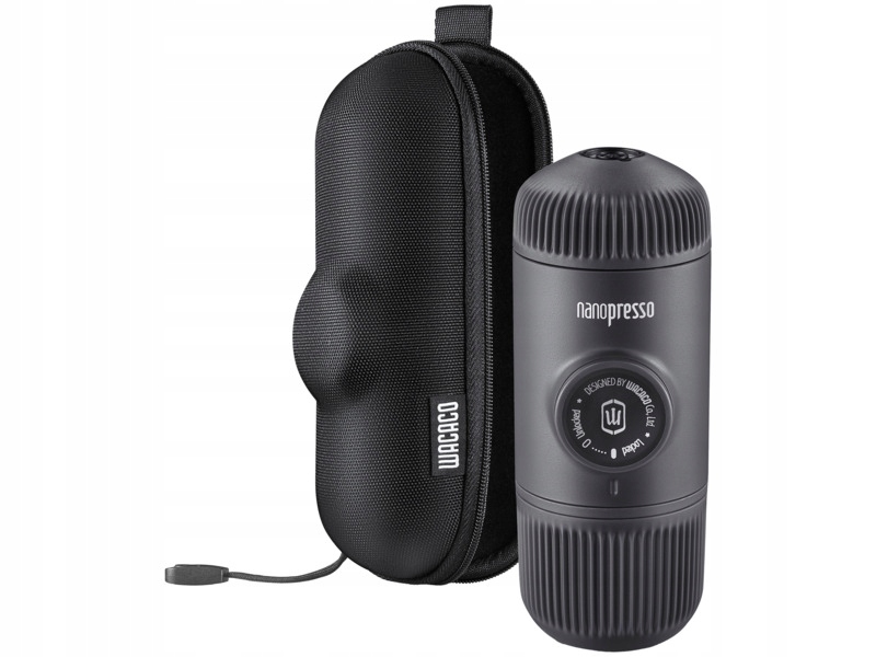 Ekspres Wacaco Nanopresso Szary Etui