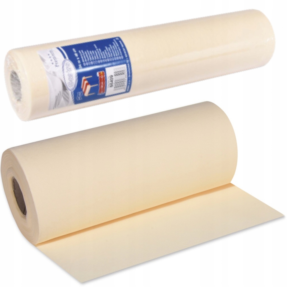 

Bieżnik Na Stół W Rolce Kremowy Obrus Premium 24M