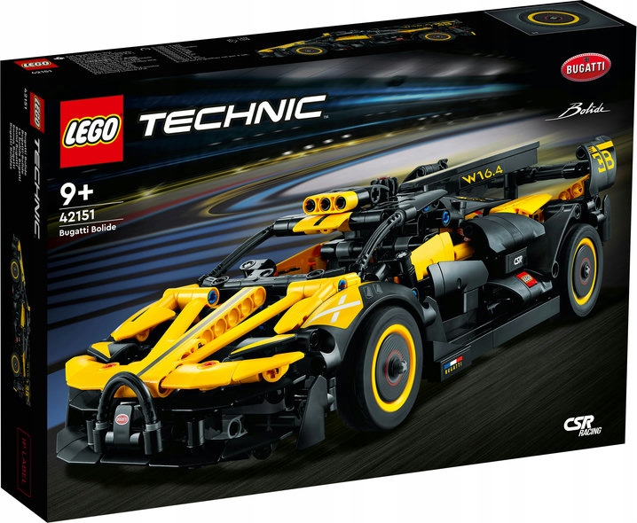 Lego 42151 Technic Závodní Formule
