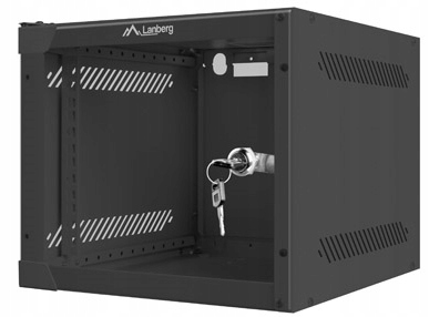 4U Szafa RACK wisząca 10" czarna Lanberg EAN (GTIN) 5901969416893