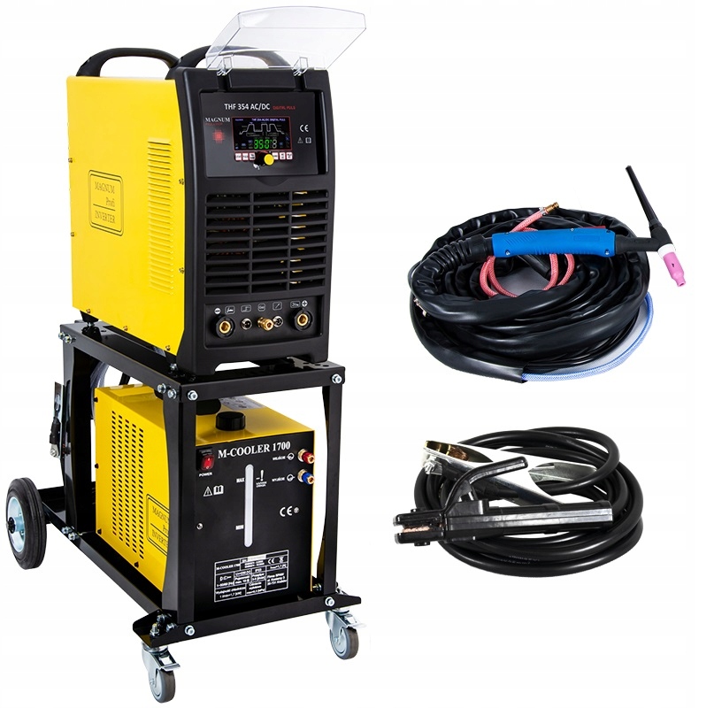 

Spawarka Magnum Tig 350A Ac DC Chłodnica Mma Wodny