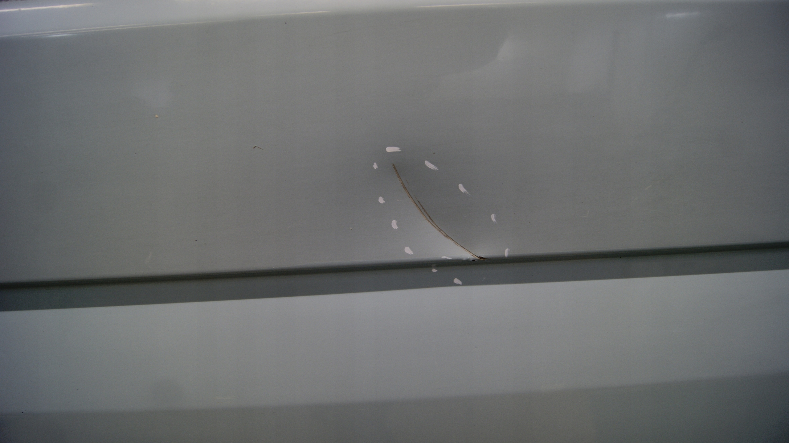 door sliding left VOLKSWAGEN T5