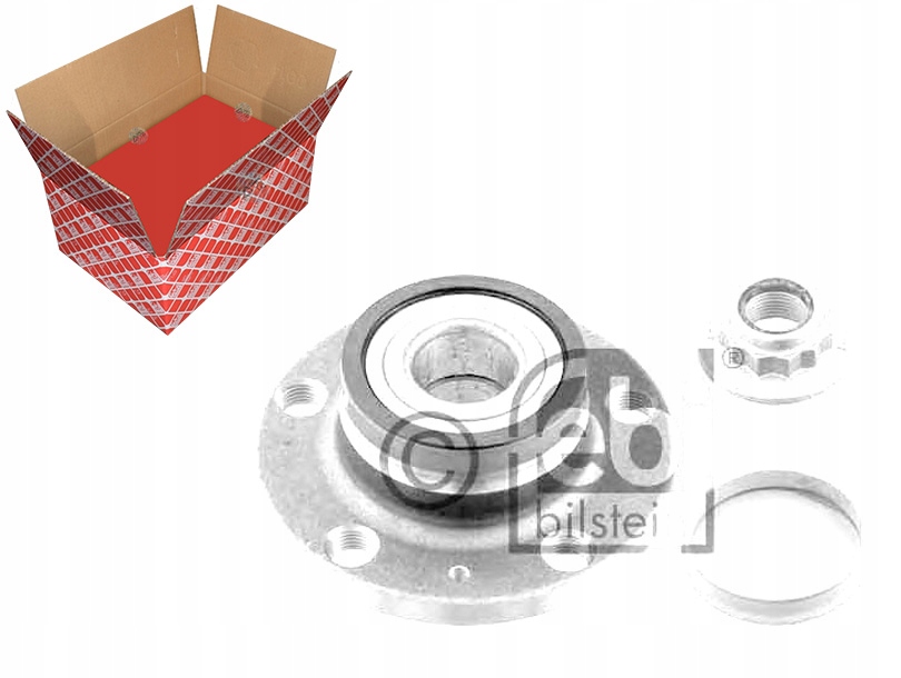 Sada Ložiska Kola S Nábojem Audi A1 A2 Seat Cordo Asistent Kolize #34