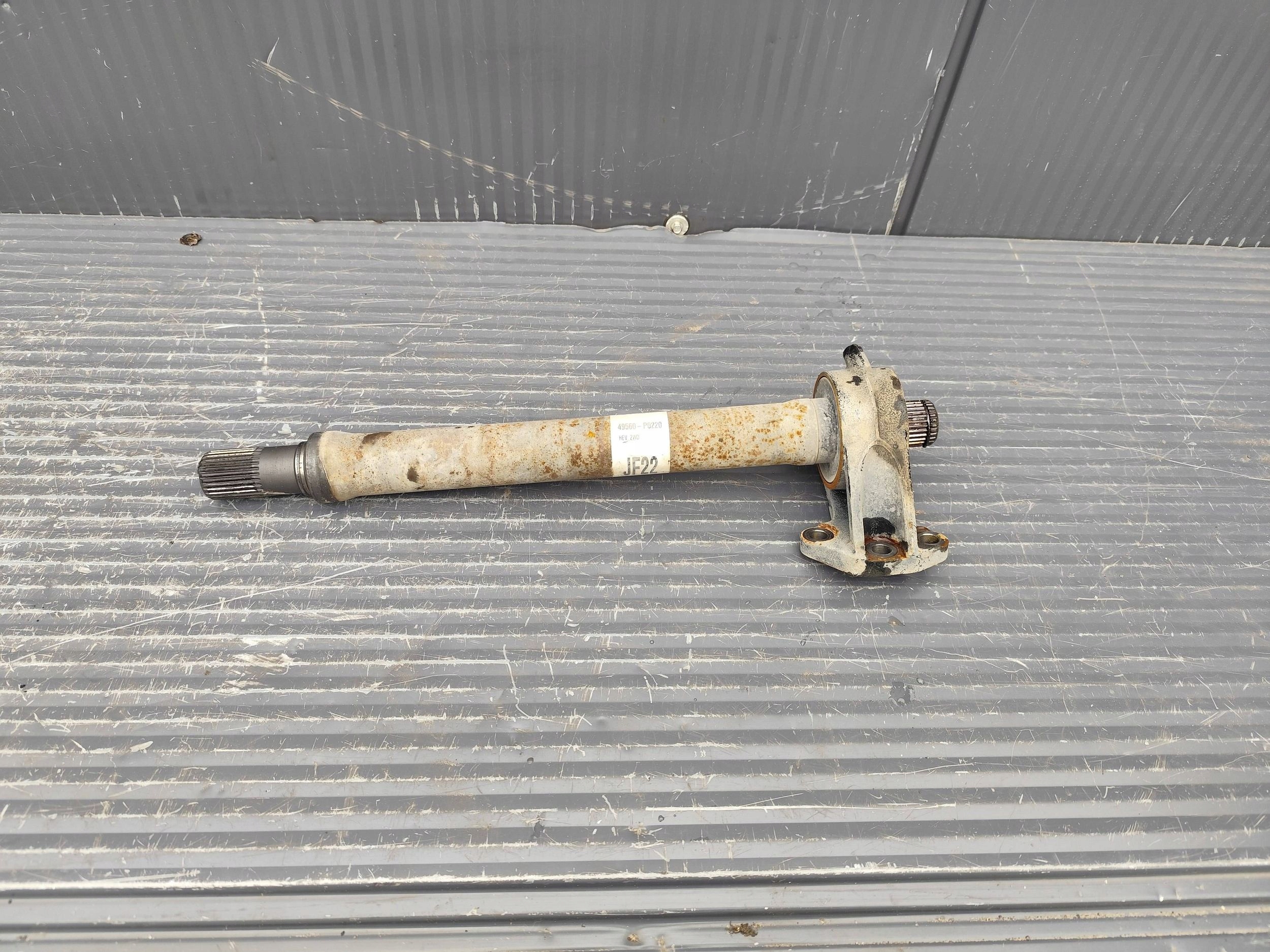 KIA SPORTAGE V semi-axis 49560P0220